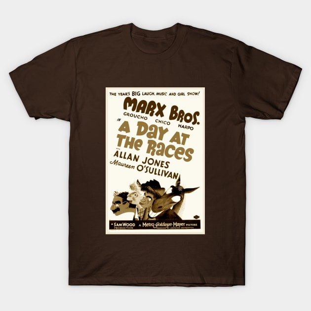 Marx Brothers T-Shirt by Vandalay Industries